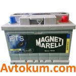 Акумулятор Magneti Marelli ETS 6СТ-65 R+